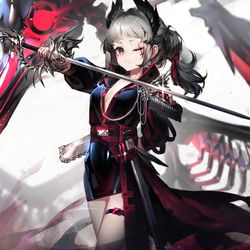 This is a pixiv picture whose title is 艾丽妮.
