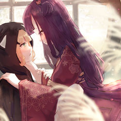 This is a pixiv picture whose title is あっ、秋宮が悪いんだよ....