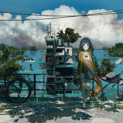 This is a pixiv picture whose title is Cycle ⁴⁷ʰ.