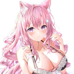 This is a pixiv picture whose title is 水着こよりちゃん.