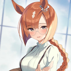 This is a pixiv picture whose title is イクノとおでかけしたい.