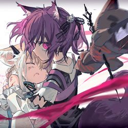 This is a pixiv picture whose title is ti maledico.