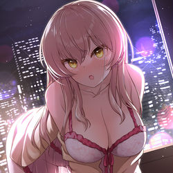 This is a pixiv picture whose title is 【260】「アタシから誘っちゃ…ダメ？」.