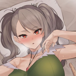 This is a pixiv picture whose title is -던-.