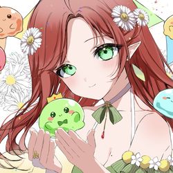 This is a pixiv picture whose title is 無題.