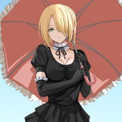 This is a pixiv picture whose title is ヒルデガルダ.