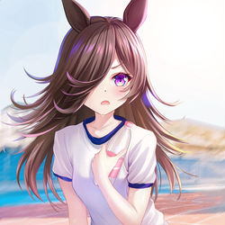 This is a pixiv picture whose title is 水を飲みますか？.