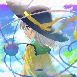 This is a pixiv picture whose title is 『　　　』.