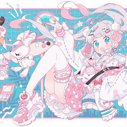This is a pixiv picture whose title is NEW RETRO.