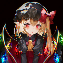 This is a pixiv picture whose title is 黒フラン.