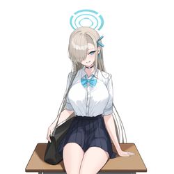 This is a pixiv picture whose title is アスナ.