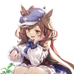 This is a pixiv picture whose title is マチタンはクモを克服したようです.