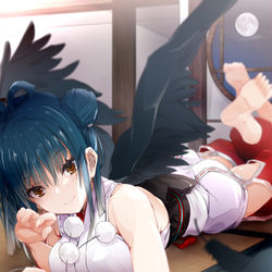 This is a pixiv picture whose title is 山神 カルタ.