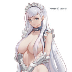 This is a pixiv picture whose title is Belfast.