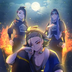 This is a pixiv picture whose title is コンゴウ団長セキ.