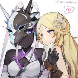 This is a pixiv picture whose title is Summon Mo Ye.