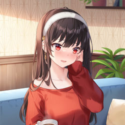 This is a pixiv picture whose title is Mama Yor.
