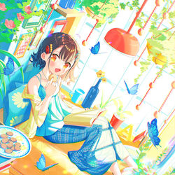 This is a pixiv picture whose title is ボヘミアンスタイル.