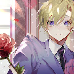 This is a pixiv picture whose title is 須王 環.