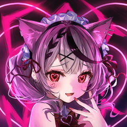 This is a pixiv picture whose title is 沙花叉クロヱ.
