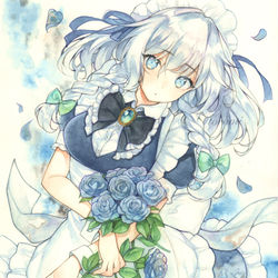 This is a pixiv picture whose title is 無題.