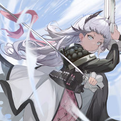 This is a pixiv picture whose title is 没有人能拒绝钉宫.