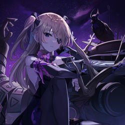 This is a pixiv picture whose title is フィッシュル.