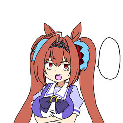 This is a pixiv picture whose title is 解釈違いDSK.