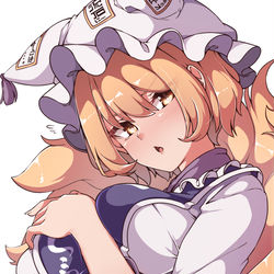 This is a pixiv picture whose title is 流石に見せてくれなかった藍様.