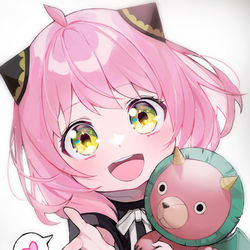 This is a pixiv picture whose title is 💗.