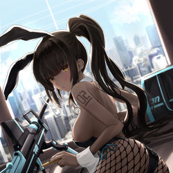 This is a pixiv picture whose title is 角楯カリン.