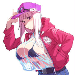 This is a pixiv picture whose title is DEKAPAIビニビキ.