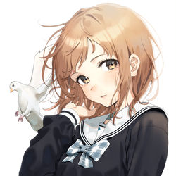 This is a pixiv picture whose title is @.
