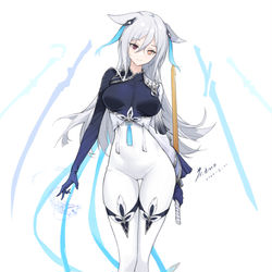 This is a pixiv picture whose title is 明哥的女儿.
