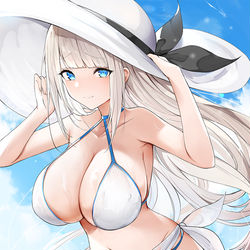 This is a pixiv picture whose title is 水着ミレーヌ.
