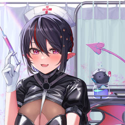 This is a pixiv picture whose title is ナース.