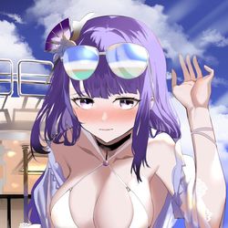 This is a pixiv picture whose title is v///v.