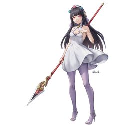 This is a pixiv picture whose title is 云堇.