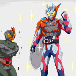 This is a pixiv picture whose title is リバイス(&戦隊)まとめ38.