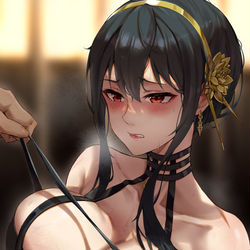 This is a pixiv picture whose title is 约尔❥捕获.
