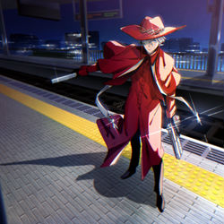 This is a pixiv picture whose title is 嘘予告のやつ.