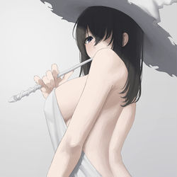 This is a pixiv picture whose title is 魔法使いのお姉さん.
