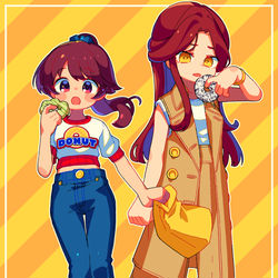 This is a pixiv picture whose title is no title.