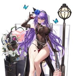 This is a pixiv picture whose title is 6周年 スキン.
