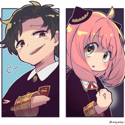 This is a pixiv picture whose title is ダミアニャ表情変化～.