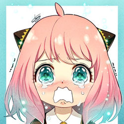 This is a pixiv picture whose title is アーニャ.