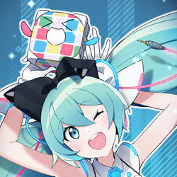 This is a pixiv picture whose title is 39みゅーじっく！.
