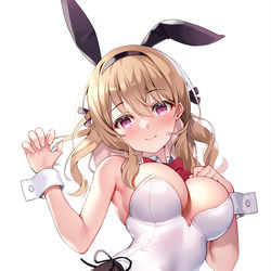 This is a pixiv picture whose title is [お仕事]デスゲームで救ってくれたから、 私をあなたの好きにして.