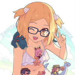 This is a pixiv picture whose title is まんわかイベお疲れ様でした.