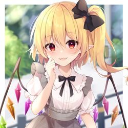 This is a pixiv picture whose title is 量産型フランドール.